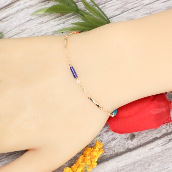 Trendy Bracelet for Girls & Women – Cute, Adjustable & Gift-Ready | MLCRC1953 - Picture 2 of 10